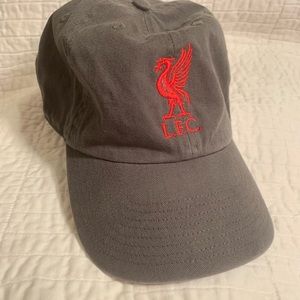 47 Brand Grey Liverpool Football Club Hat